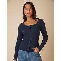 Pure Cotton Scoop Neck Top