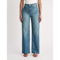 High Waisted Wide Leg Jeans