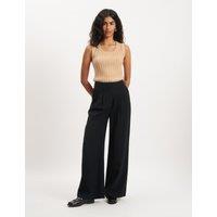Pleat Front Tailored Trousers