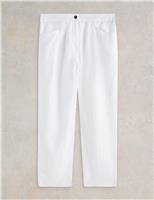 Pure Linen Pleat Front Trousers
