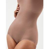 SPANX SPANXshape Invisible Tank Bodysuit Cafe