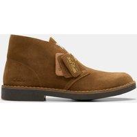 Clarks Suede Desert Boots Tan