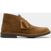Clarks Suede Desert Boots Tan
