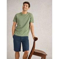 White Stuff Pure Cotton T-Shirt Green