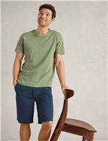 White Stuff Pure Cotton T-Shirt Green