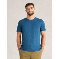 Pure Cotton Crew Neck T-Shirt
