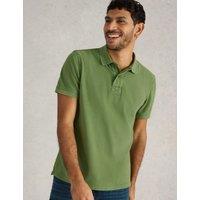 Pure Cotton Polo Shirt