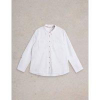 Pure Cotton Printed Button Through Shirt