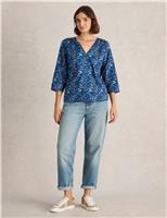 Pure Cotton Printed Top