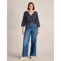 Pure Cotton Printed Top