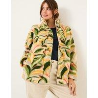 Printed Fleece Jacket