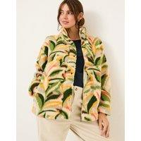Printed Fleece Jacket