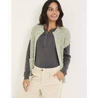 Cotton Rich Edge to Edge Cardigan