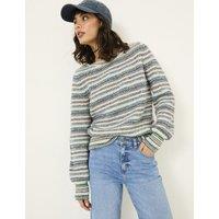 Striped Crew Neck Jumper