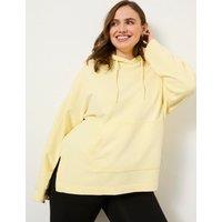 Cotton Blend Hoodie
