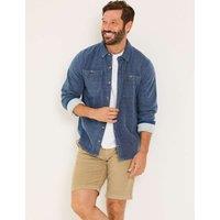 Pure Cotton Denim Shirt