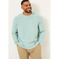 Pure Cotton Crew Neck Jumper