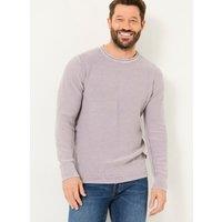 Pure Cotton Crew Neck Jumper