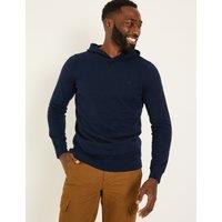 Hoody with Cashmere