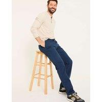 Regular Fit Pure Cotton Trousers