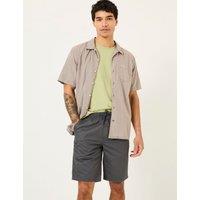 Regular Fit Pure Cotton Shorts