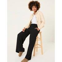 Elasticated Waist Palazzo Trousers