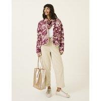 Floral Quilted Jacket