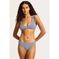 Gingham Hipster Bikini Bottoms