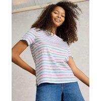 Pure Cotton Striped T-Shirt