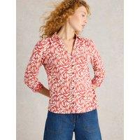 Pure Cotton Jersey Printed Shirt