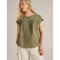 Pure Cotton Round Neck Shirt
