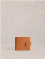 Leather Bi-Fold Wallet