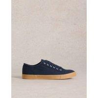 Lace Up Plimsoll Trainers