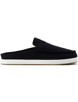 TOMS Canvas Slip-On Espadrilles Black
