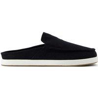 TOMS Canvas Slip-On Espadrilles Black