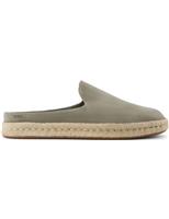 Suede Espadrilles
