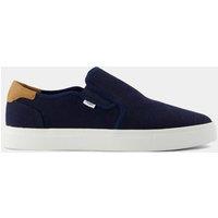 TOMS Canvas Pull-on Trainers Navy