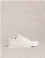 Lace Up Plimsoll Trainers