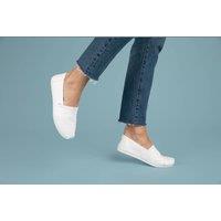 Canvas Flat Square Toe Alpargarta