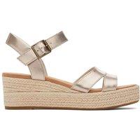 Ankle Strap Wedge Sandals