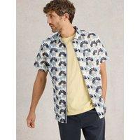 Pure Cotton Print Shirt