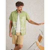 Pure Cotton Floral Shirt