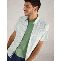 Cotton Rich Printed Shirt