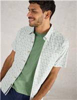 Cotton Rich Printed Shirt