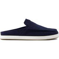 TOMS Canvas Slip-On Espadrilles Navy