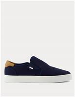 Canvas Pull-on Trainers