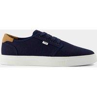 TOMS Lace-Up Trainers Navy