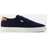 TOMS Lace-Up Trainers Navy