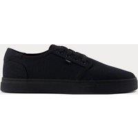 TOMS Lace-Up Trainers Black