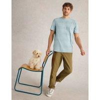 Pure Cotton Striped T-Shirt